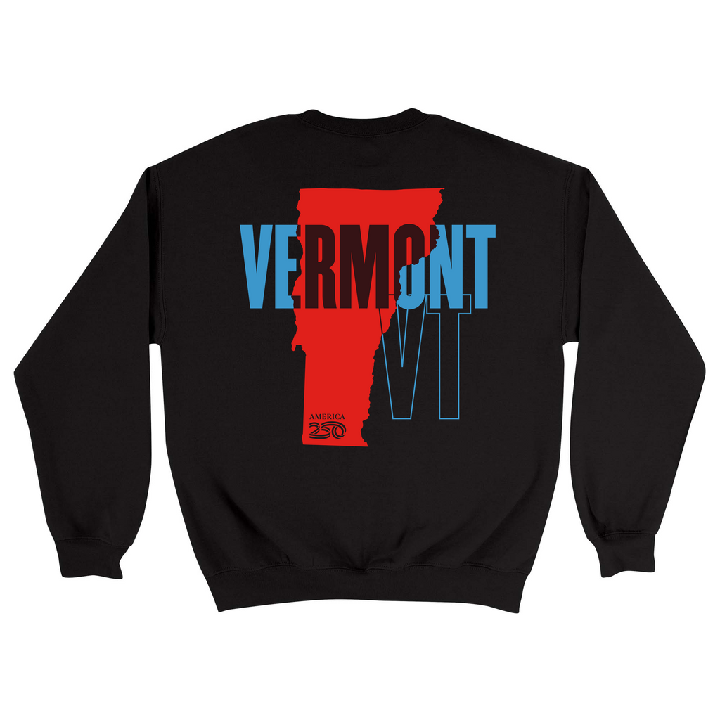 Unisex Medium Black Crewneck Sweatshirt