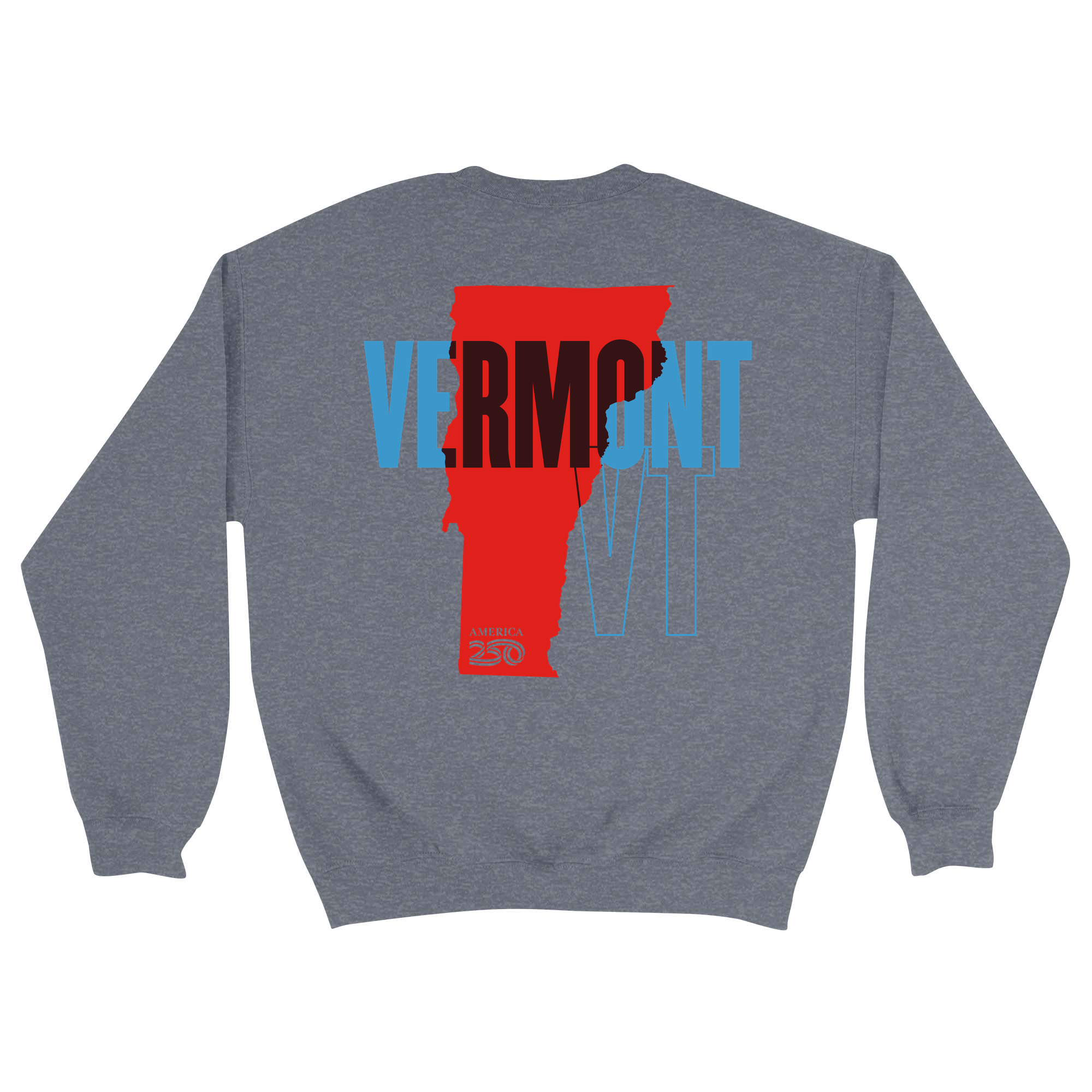 Unisex Medium Dark Ash Crewneck Sweatshirt