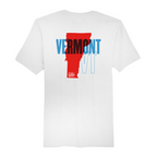 Mens Medium White Short Sleeve Tee