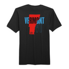 Mens Medium Black Short Sleeve Tee