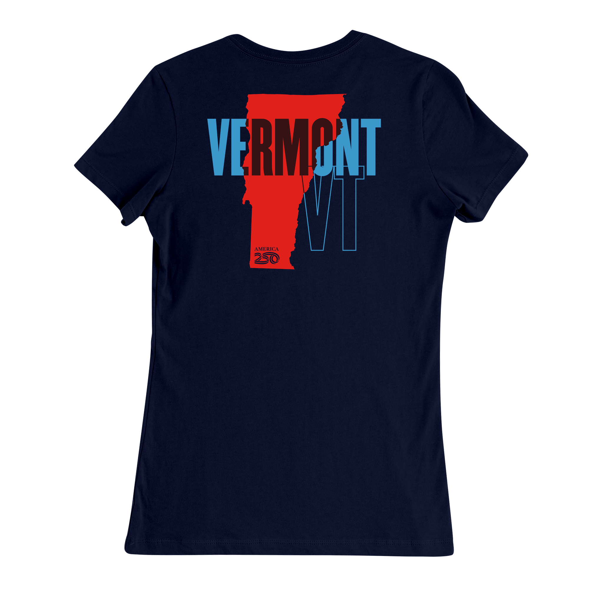 Womens Medium Navy Women's Short Sleeve Tee