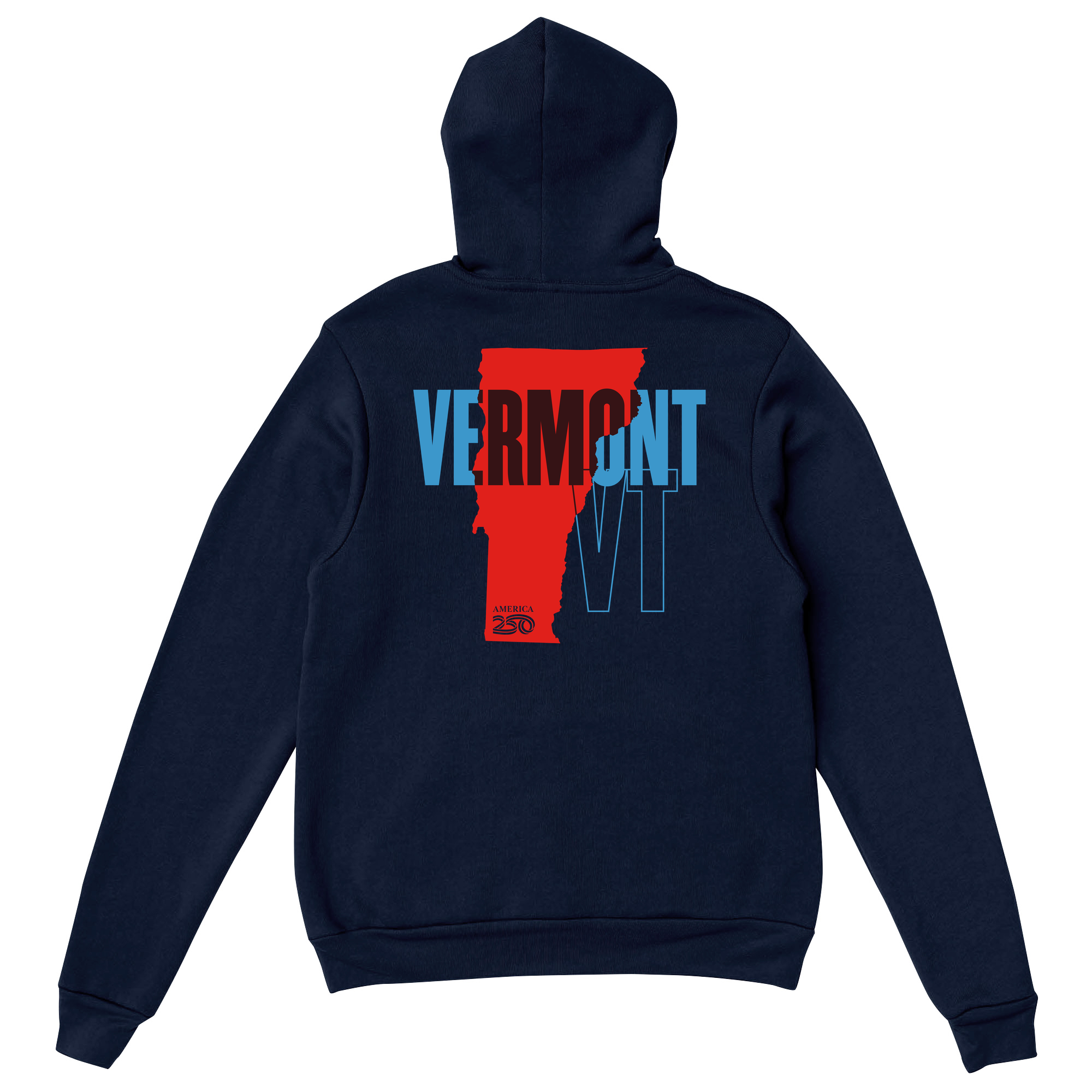 Mens Medium Navy Style_Hoodie