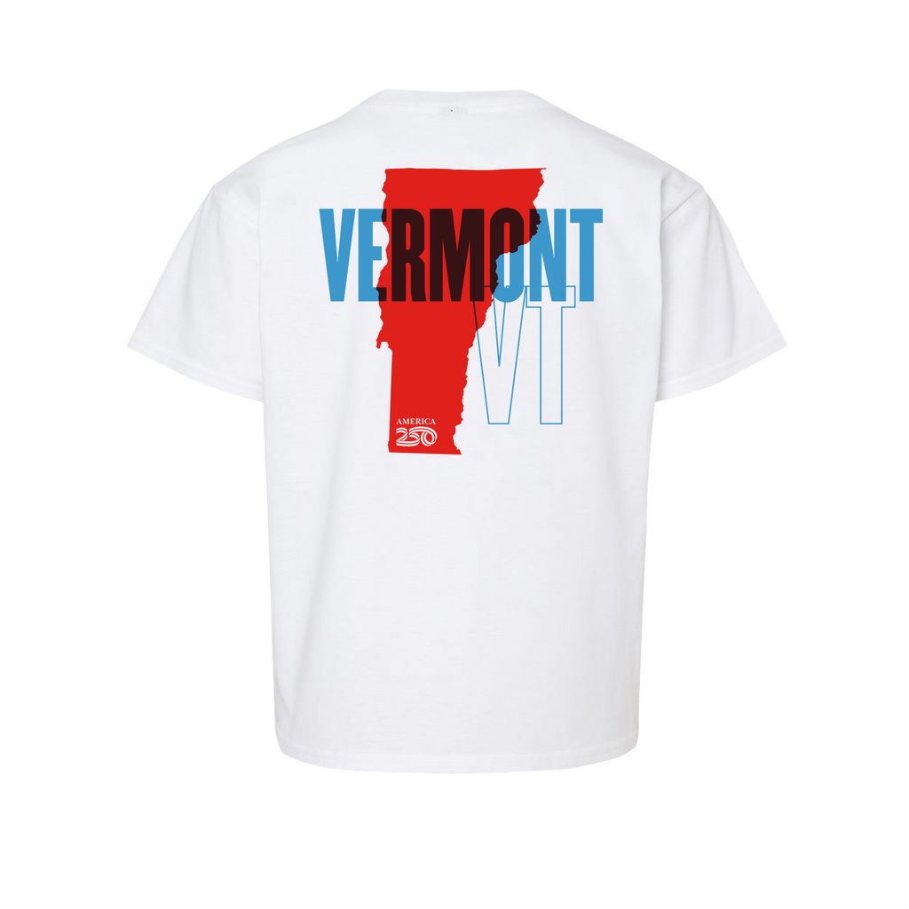 Kids Medium White Style_T-Shirt