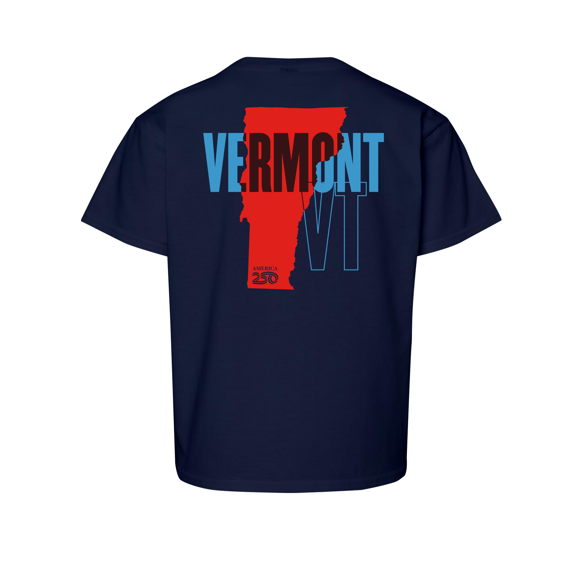 Kids Medium Navy Style_T-Shirt