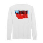 Mens Medium White Style_Long Sleeve