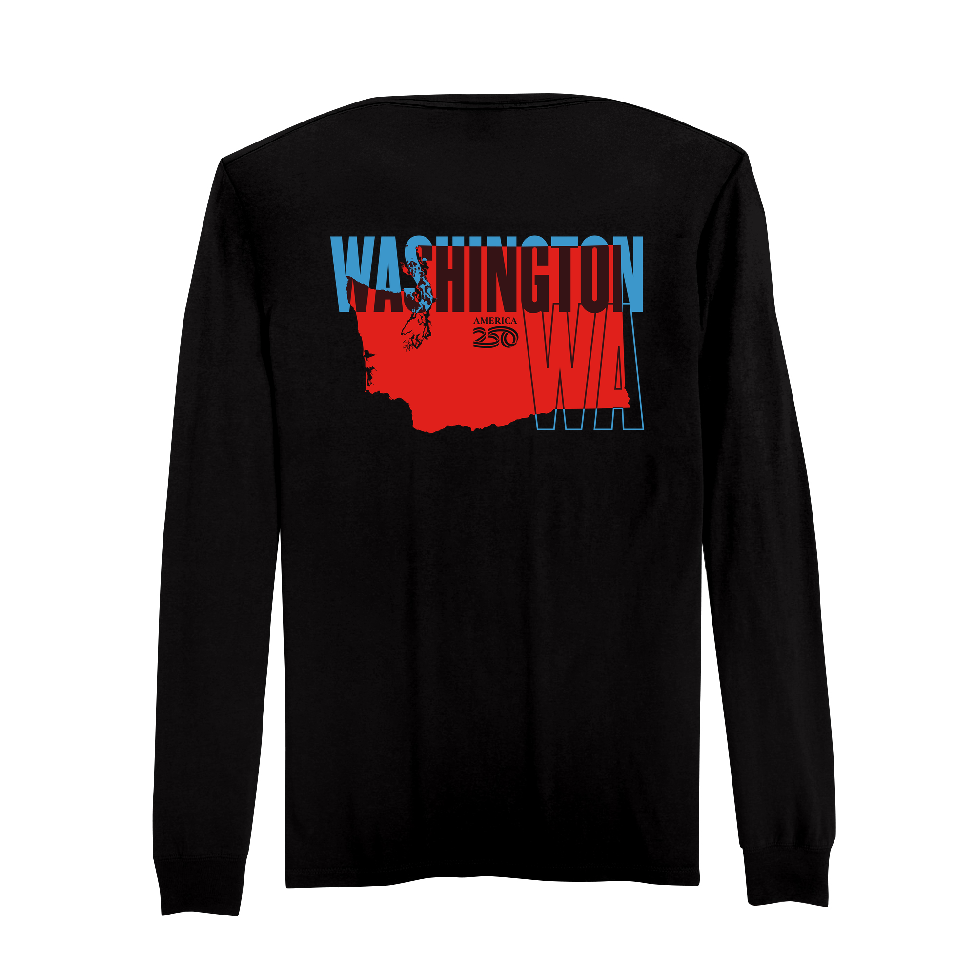 Mens Medium Deep Black Style_Long Sleeve