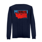 Mens Medium Strong Navy Style_Long Sleeve