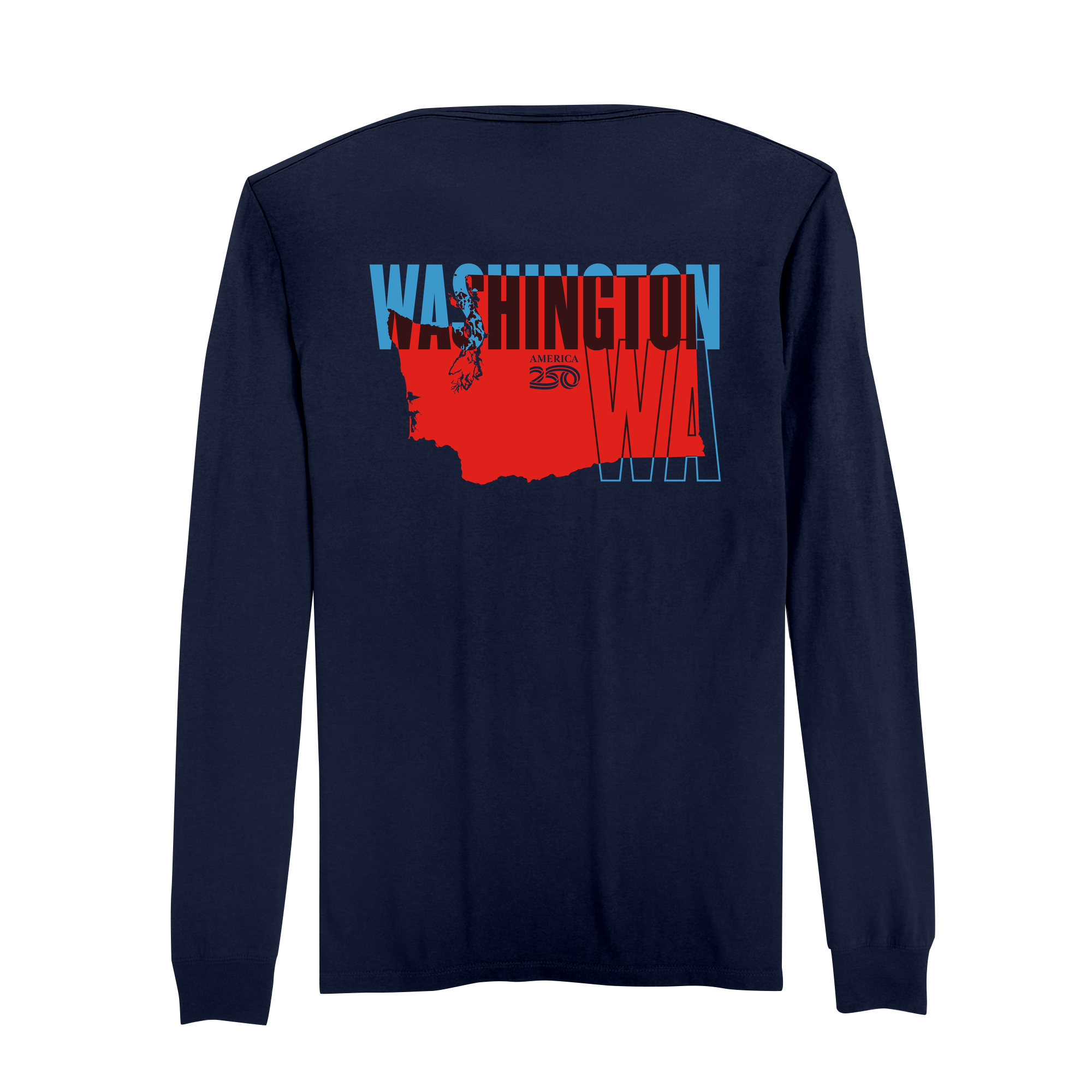 Mens Medium Strong Navy Style_Long Sleeve