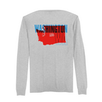 Mens Medium Athletic Heather Style_Long Sleeve
