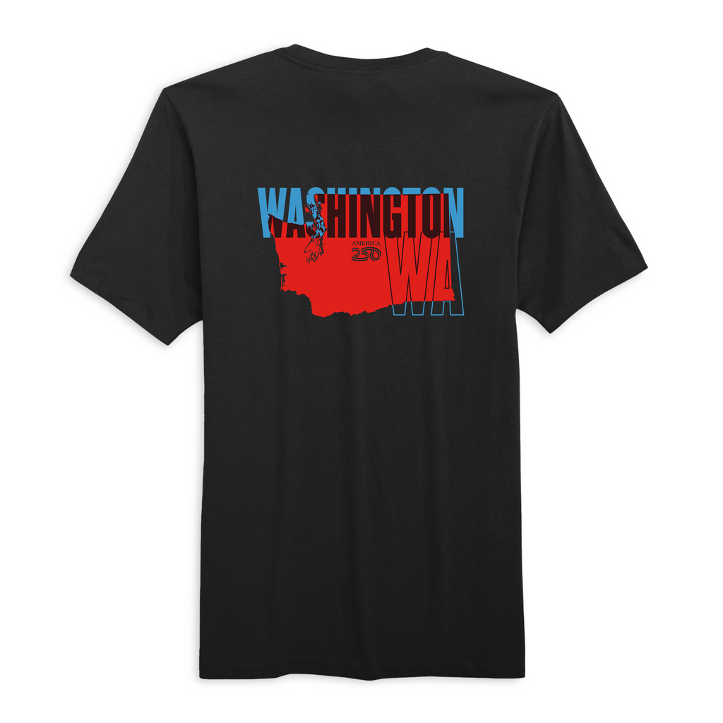 Mens Medium Black Short Sleeve Tee