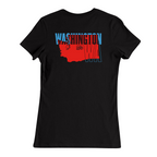 Womens Medium Black Women's Short Sleeve Tee
