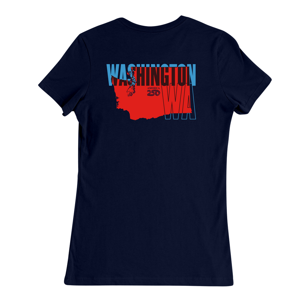 Womens Medium Navy Women's Short Sleeve Tee