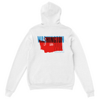 Mens Medium White Style_Hoodie