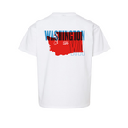 Kids Medium White Style_T-Shirt