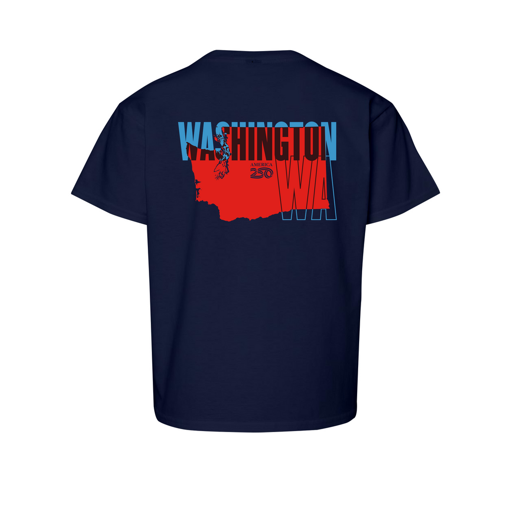 Kids Medium Navy Style_T-Shirt