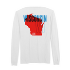 Mens Medium White Style_Long Sleeve