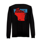 Mens Medium Deep Black Style_Long Sleeve