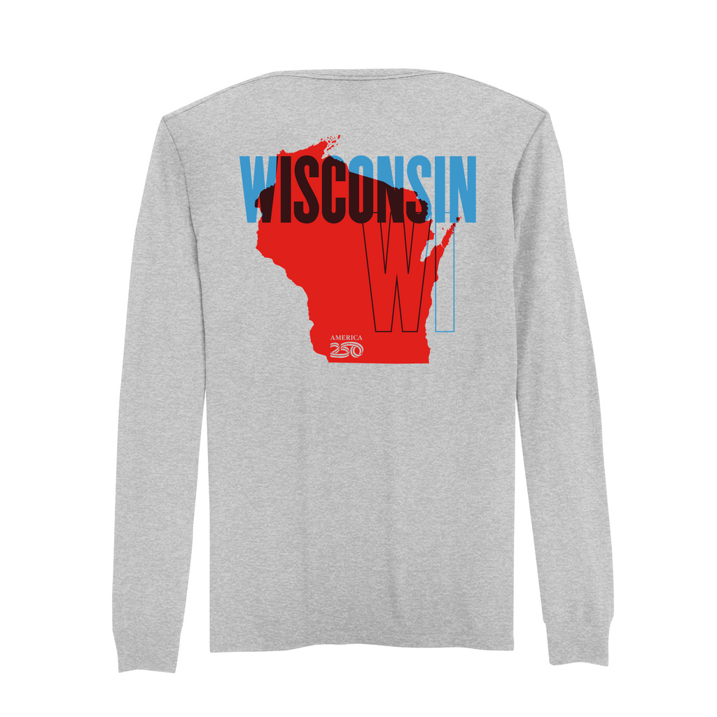 Mens Medium Athletic Heather Style_Long Sleeve