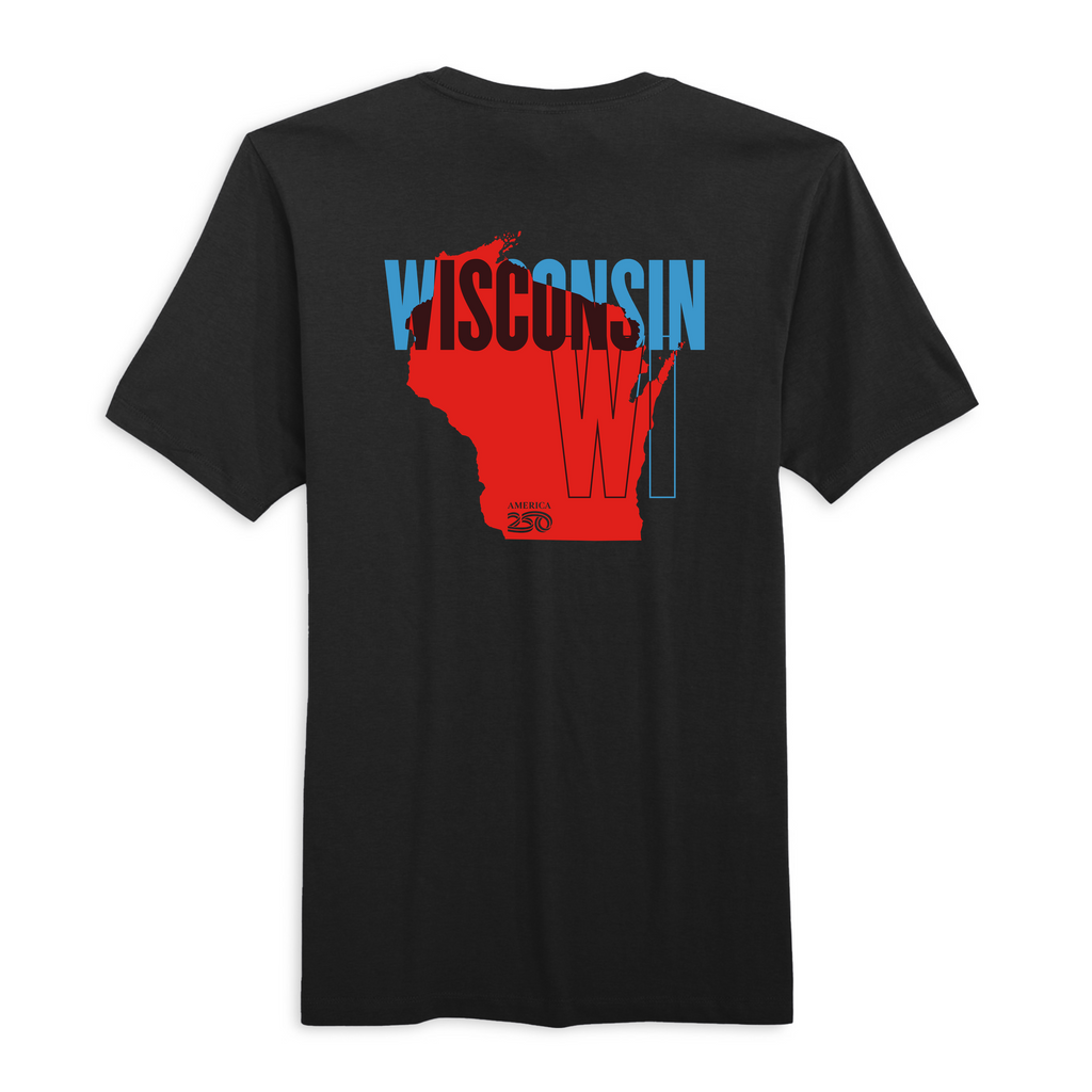 Mens Medium Black Short Sleeve Tee