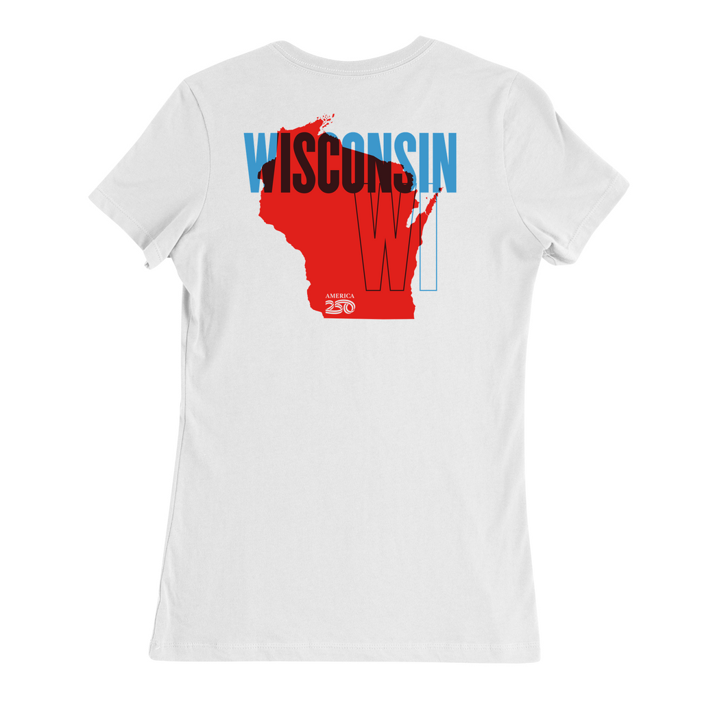 Womens Medium White Women's Short Sleeve Tee