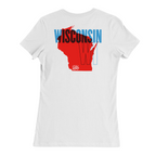 Womens Medium White Women's Short Sleeve Tee