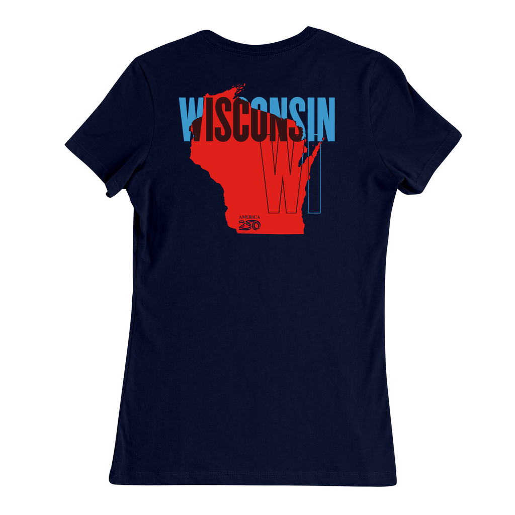 Womens Medium Navy Women's Short Sleeve Tee