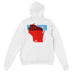 Mens Medium White Style_Hoodie