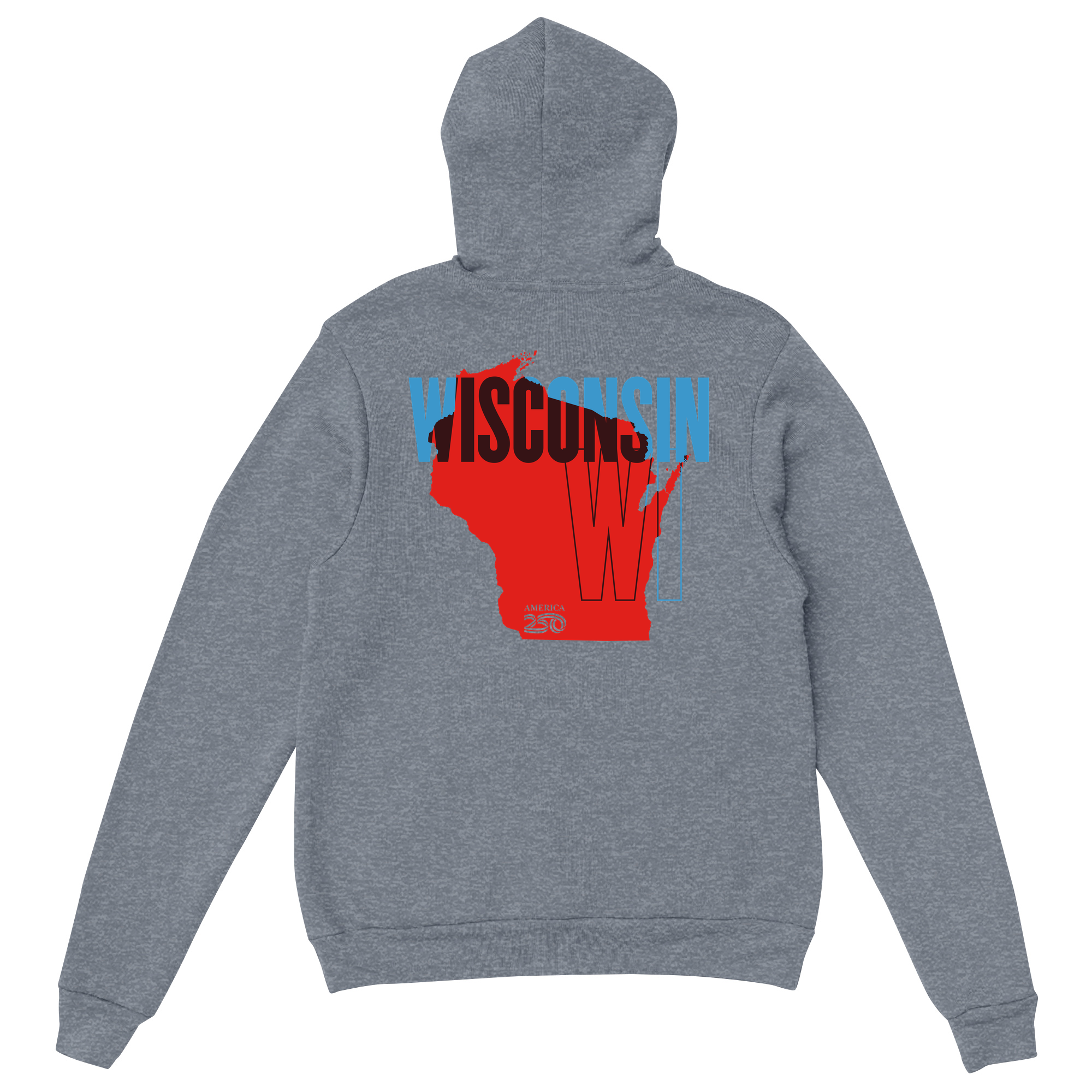 Mens Medium Dark Ash Style_Hoodie