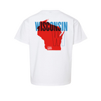 Kids Medium White Style_T-Shirt