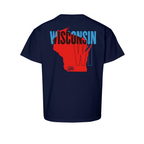 Kids Medium Navy Style_T-Shirt