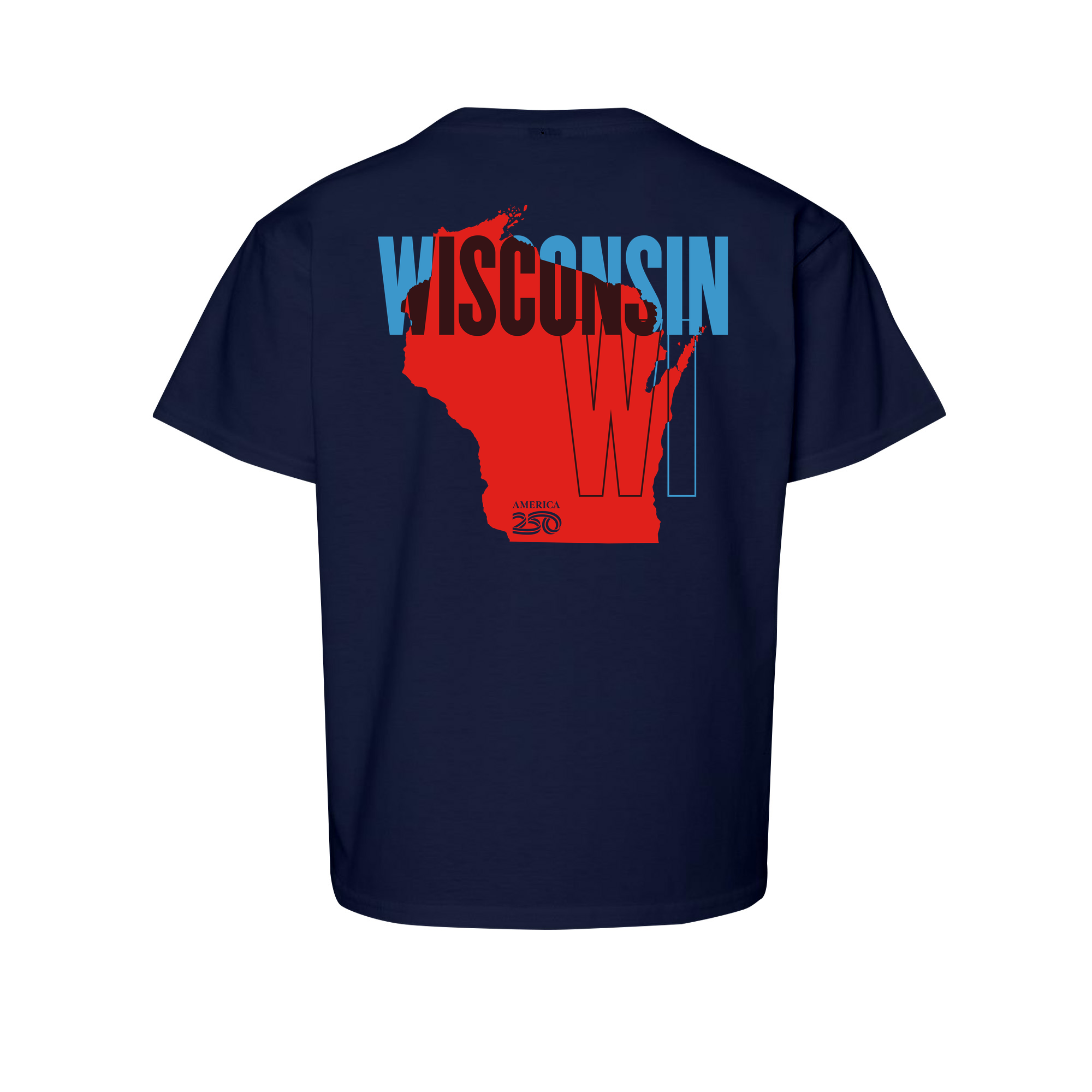 Kids Medium Navy Style_T-Shirt