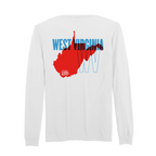 Mens Medium White Style_Long Sleeve