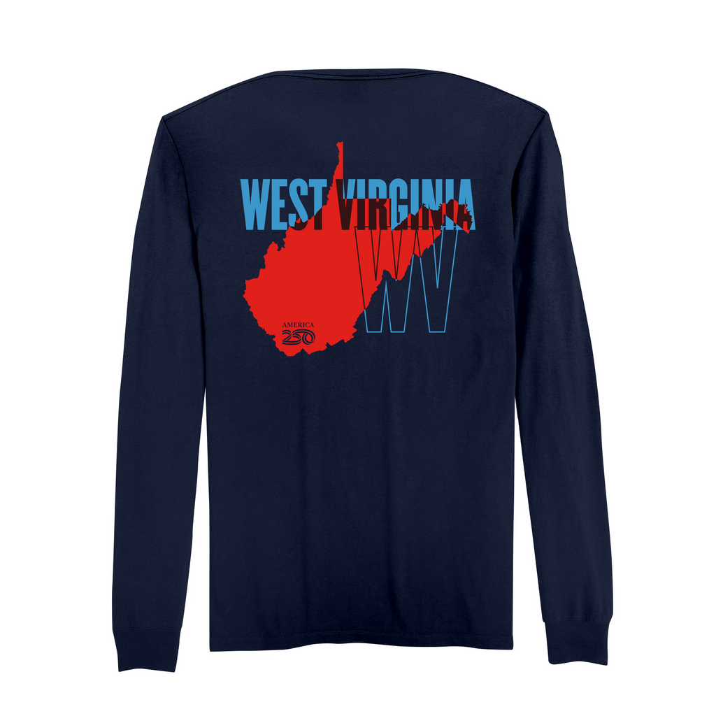 Mens Medium Strong Navy Style_Long Sleeve