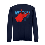 Mens Medium Strong Navy Style_Long Sleeve