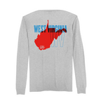 Mens Medium Athletic Heather Style_Long Sleeve