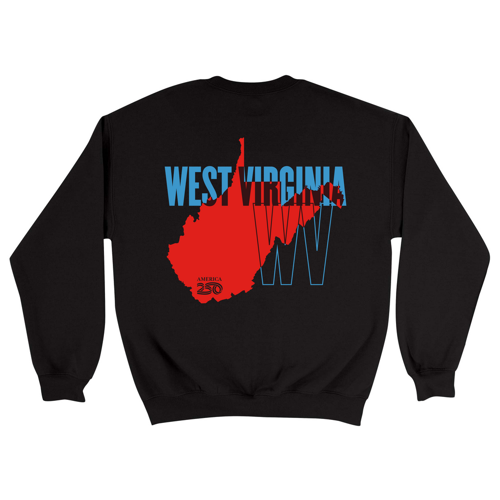 Unisex Medium Black Crewneck Sweatshirt