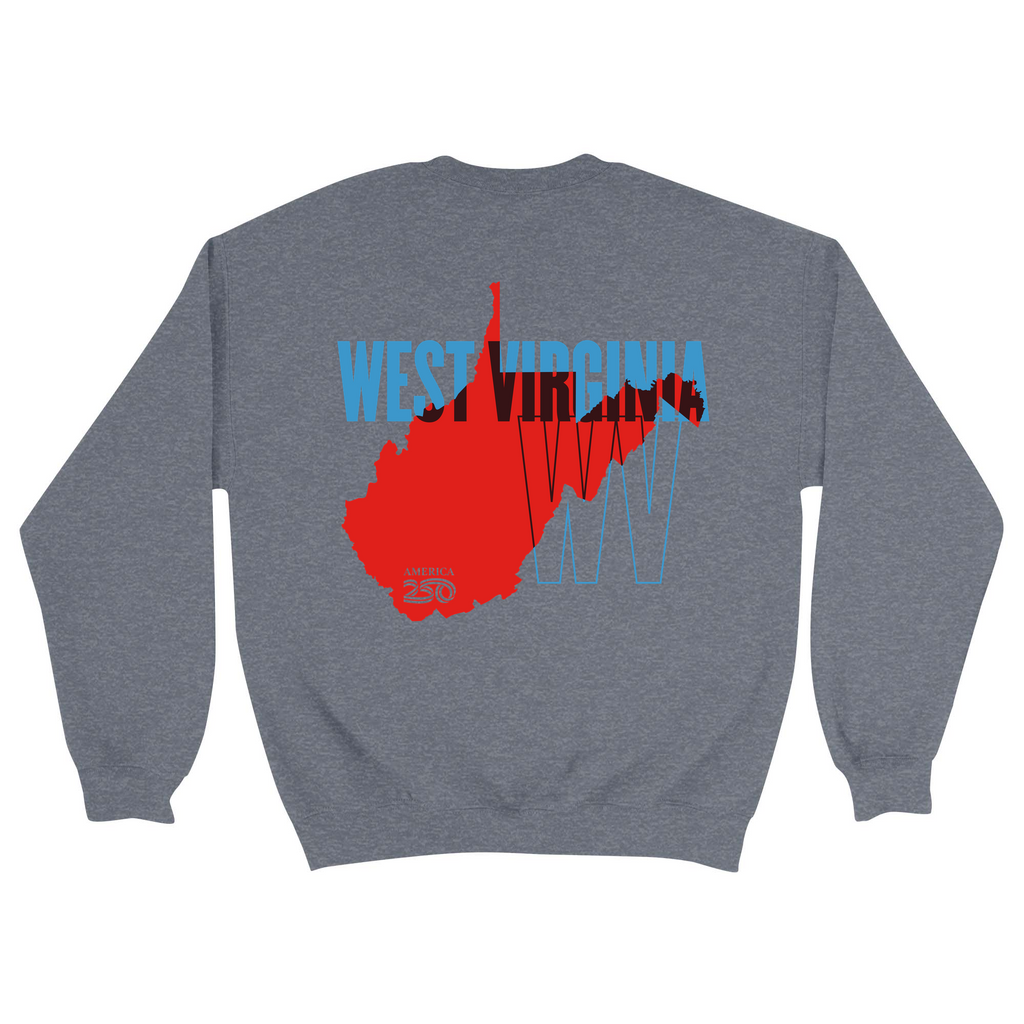 Unisex Medium Dark Ash Crewneck Sweatshirt