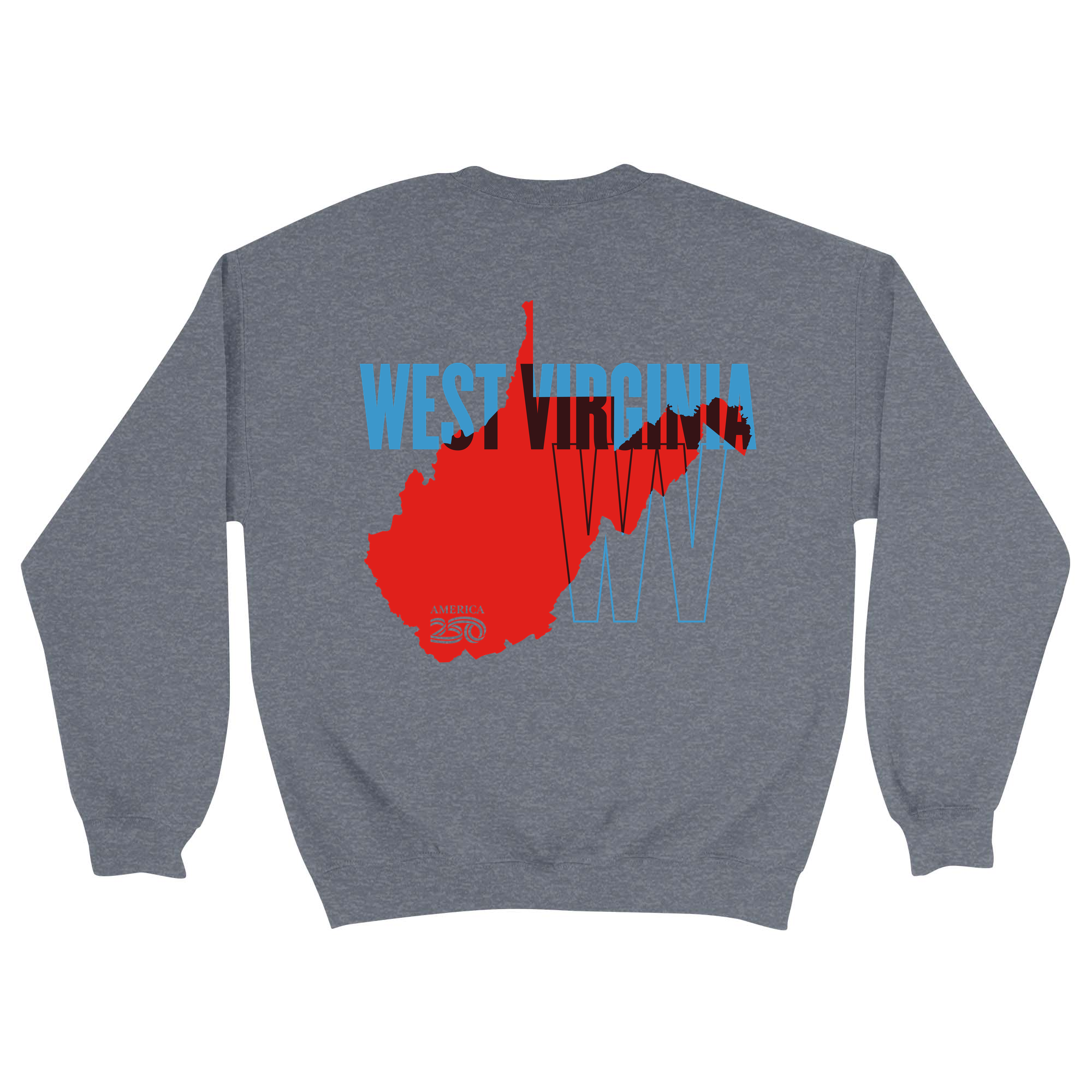 Unisex Medium Dark Ash Crewneck Sweatshirt