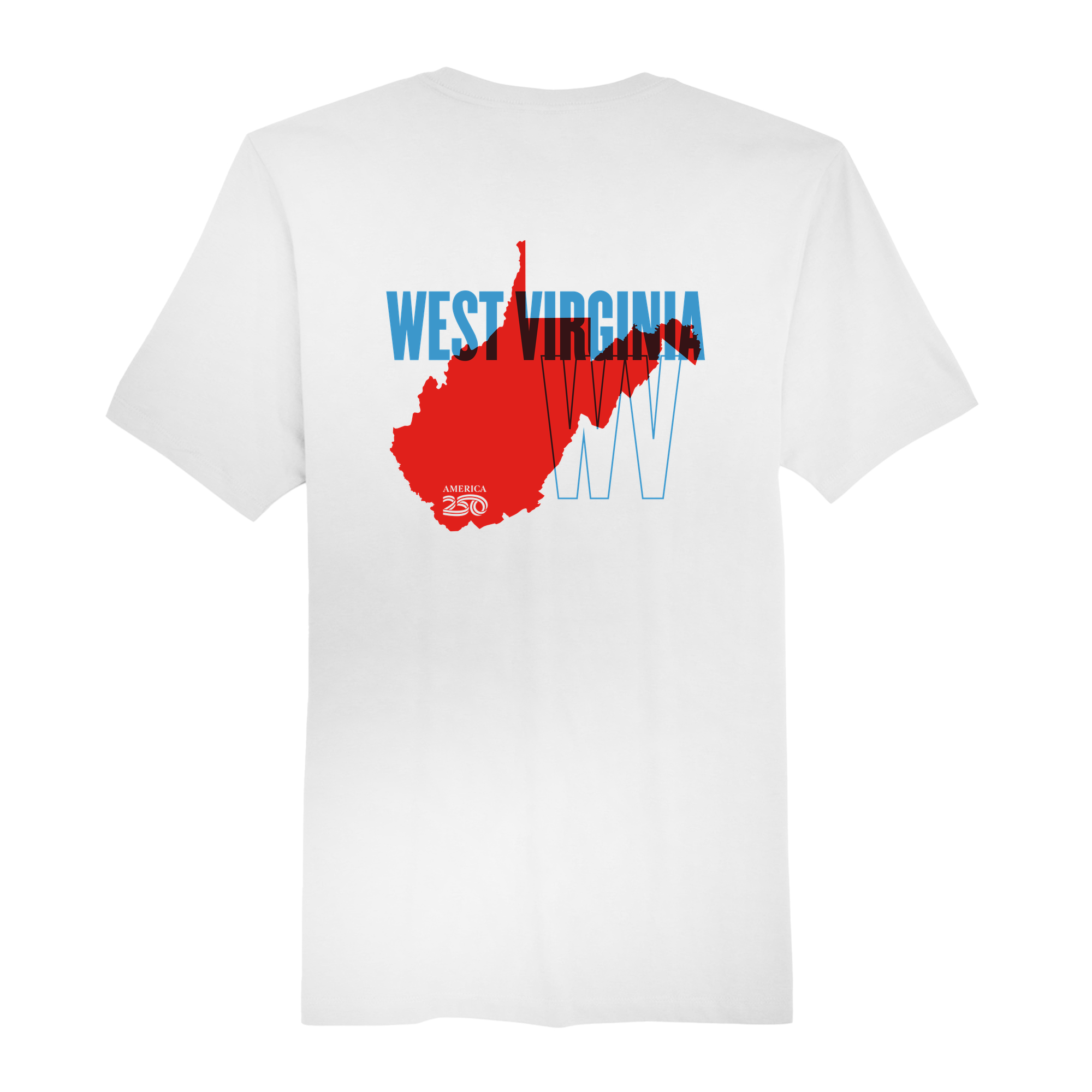 Mens Medium White Short Sleeve Tee