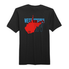 Mens Medium Black Short Sleeve Tee