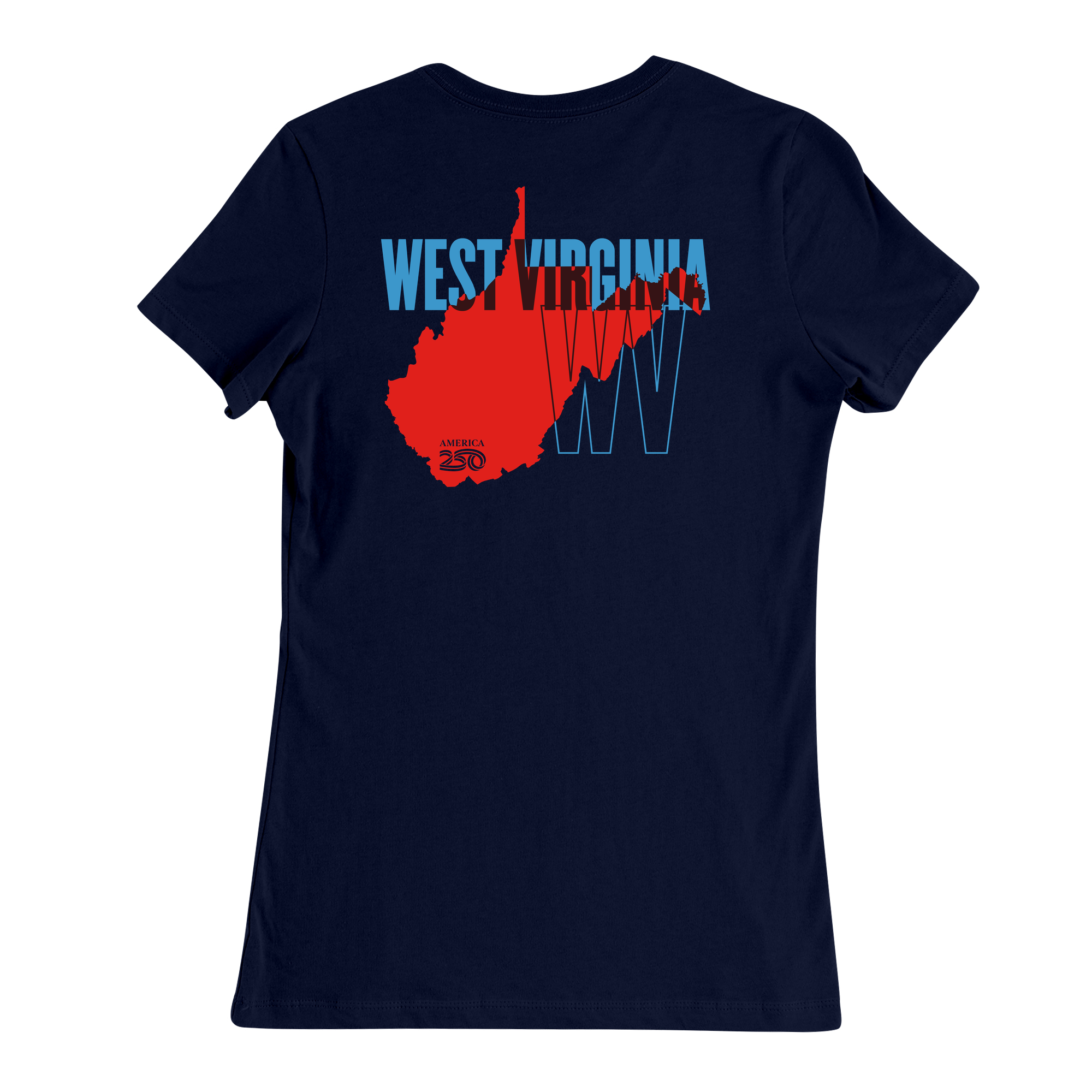 Womens Medium Navy Women's Short Sleeve Tee