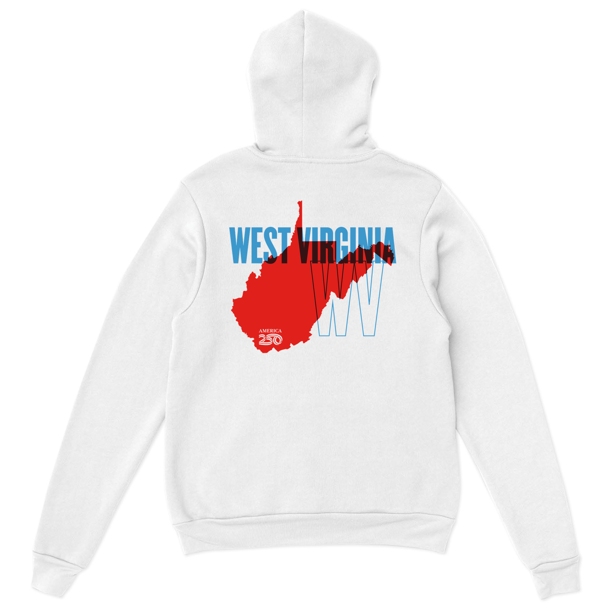 Mens Medium White Style_Hoodie