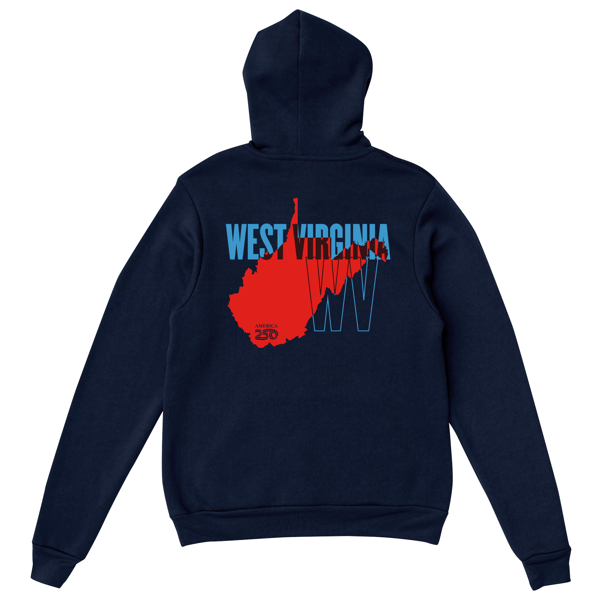 Mens Medium Navy Style_Hoodie
