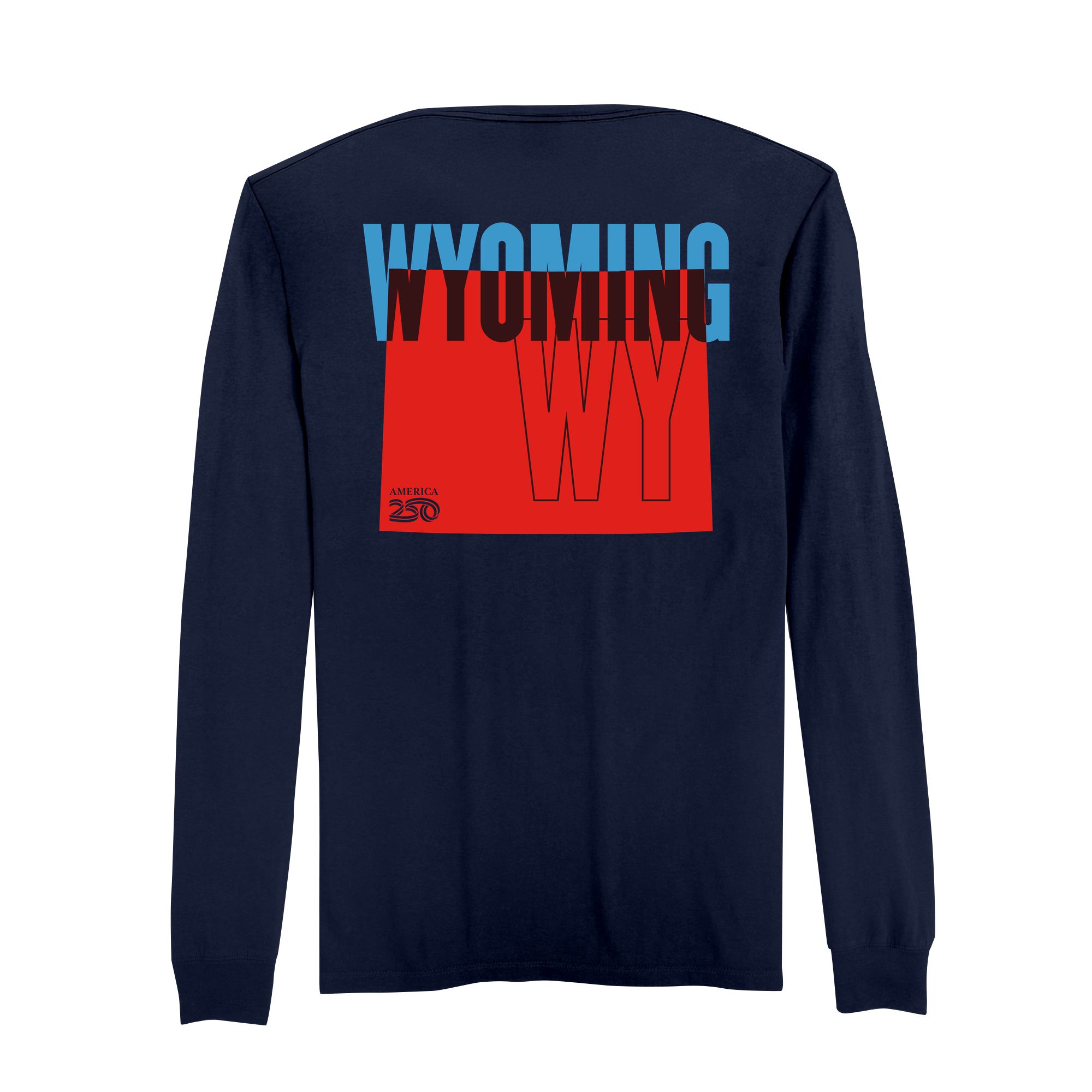Mens Medium Strong Navy Style_Long Sleeve