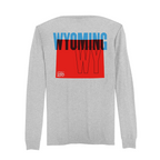 Mens Medium Athletic Heather Style_Long Sleeve