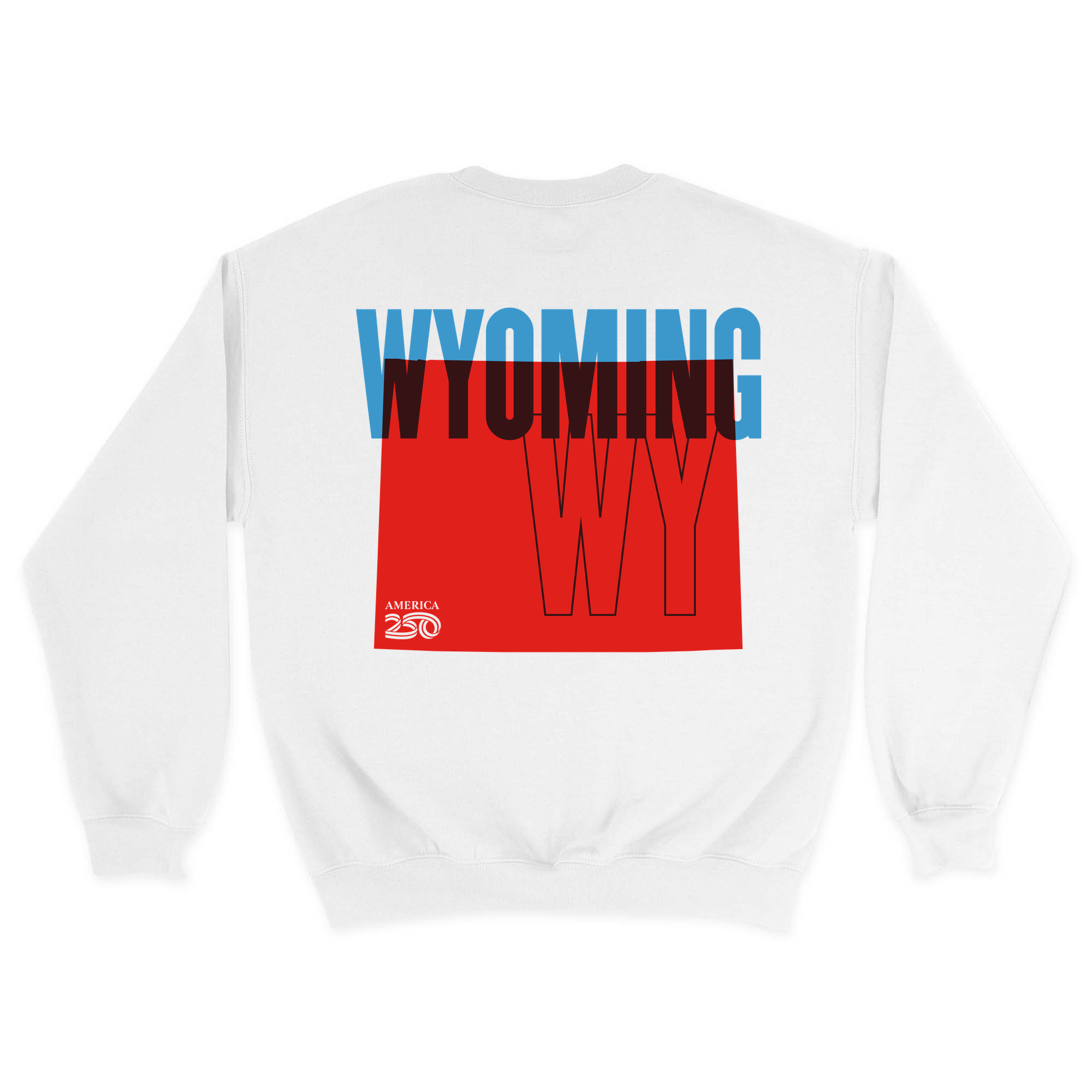 Unisex Medium White Crewneck Sweatshirt
