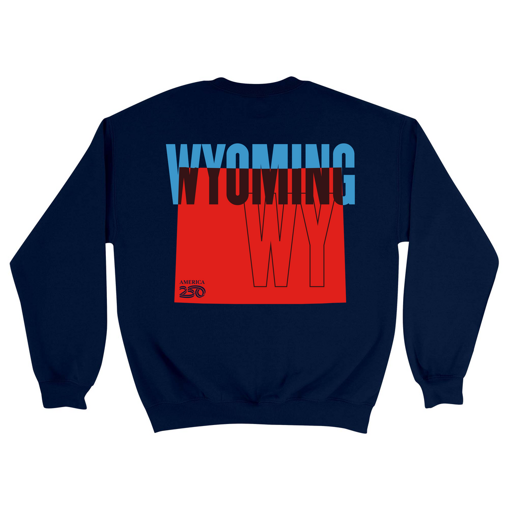 Unisex Medium Navy Crewneck Sweatshirt