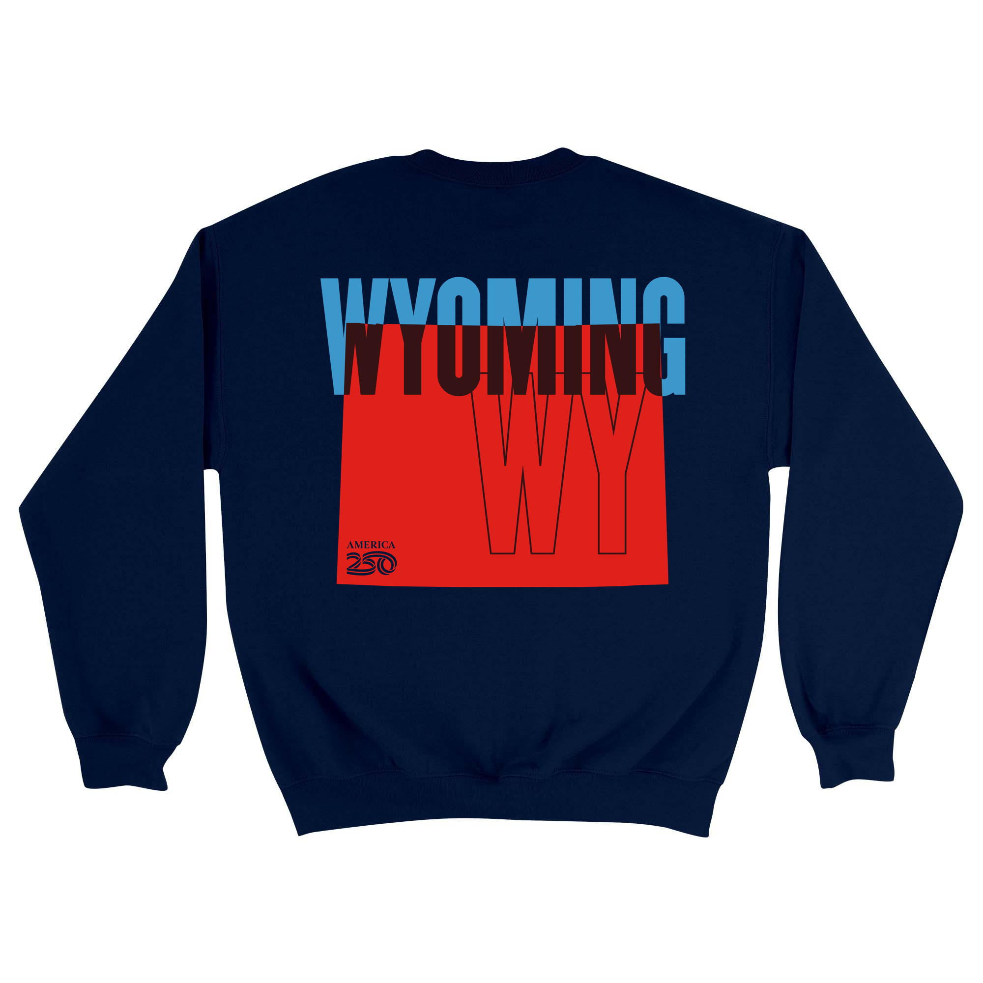 Unisex Medium Navy Crewneck Sweatshirt