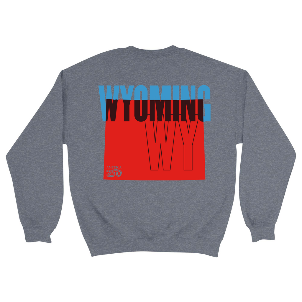 Unisex Medium Dark Ash Crewneck Sweatshirt