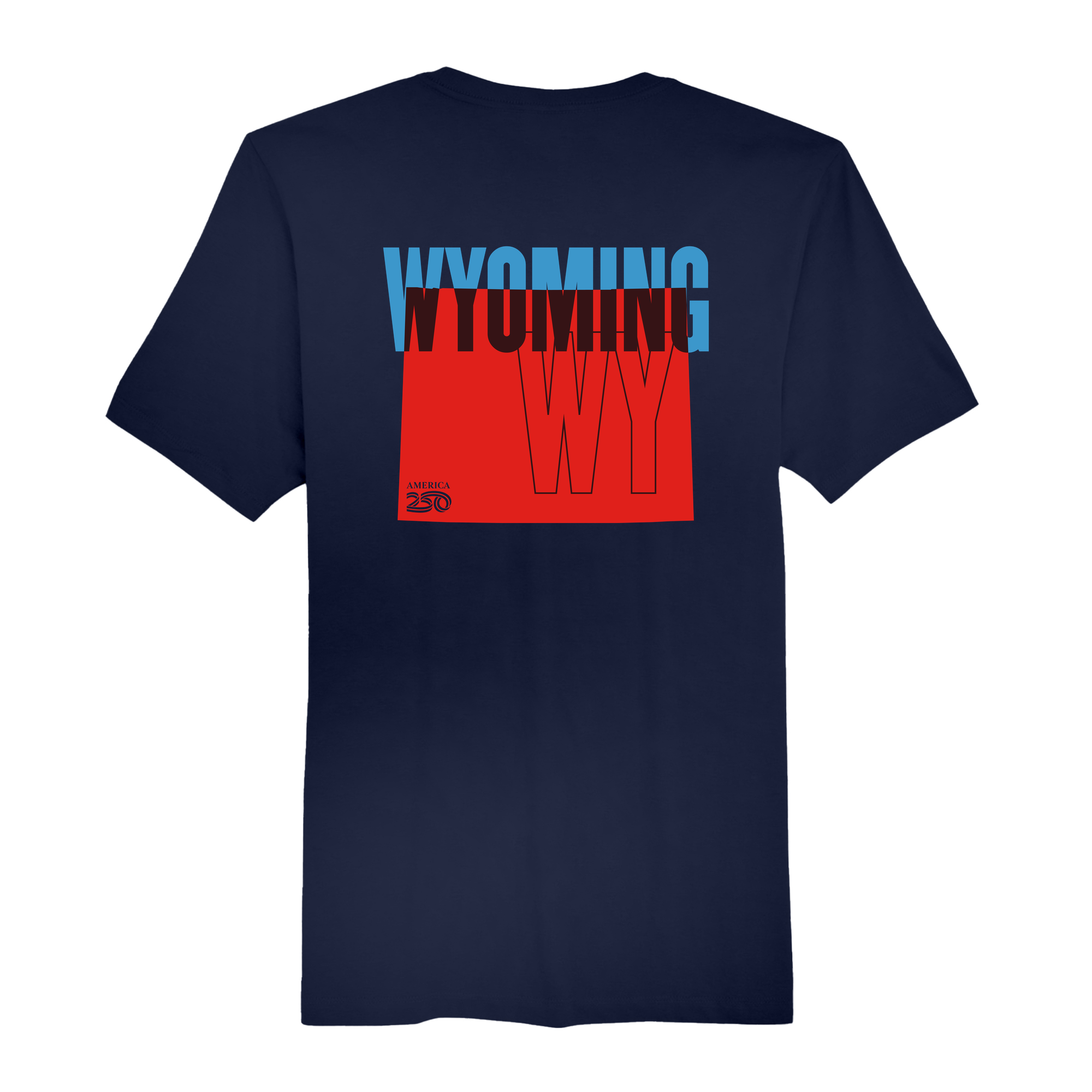 Mens Medium Navy Short Sleeve Tee